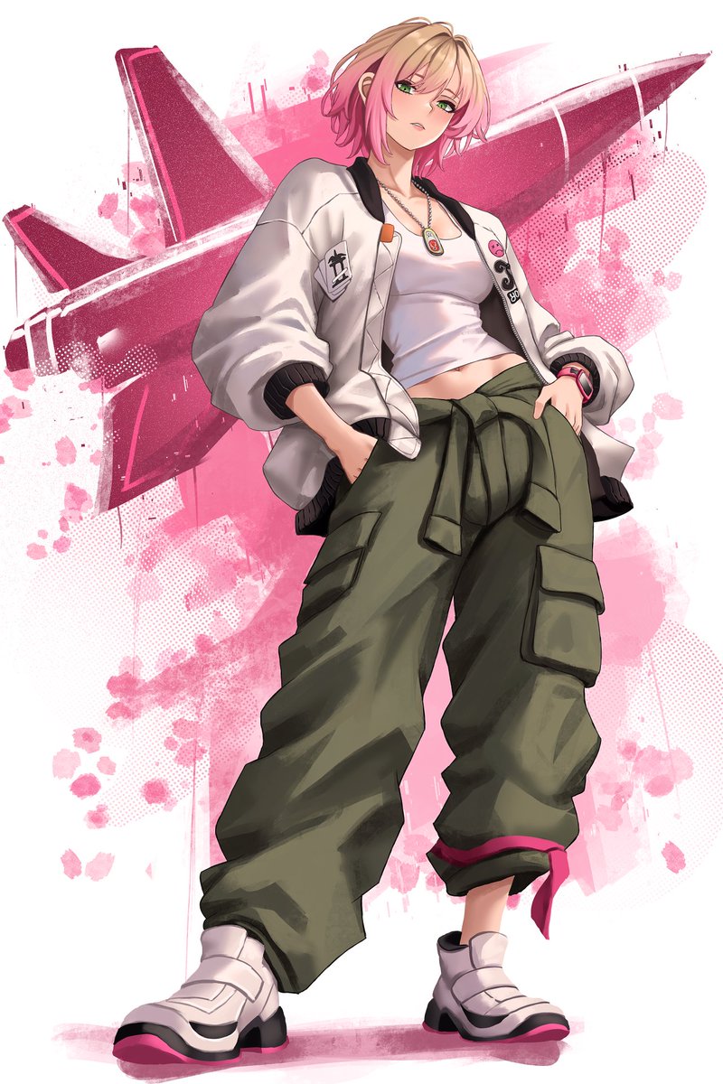 Yan_Kodiac's tweet photo. Tasha from Ace Combat 8 https://t.co/dOF2KxXoyE