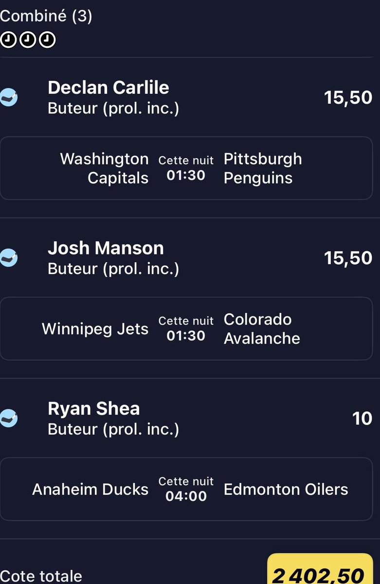 Bets2CarnageH24's tweet photo. René, McDavid, Kaio, Mackinnon 21 #NHL https://t.co/a8lknQLEgx