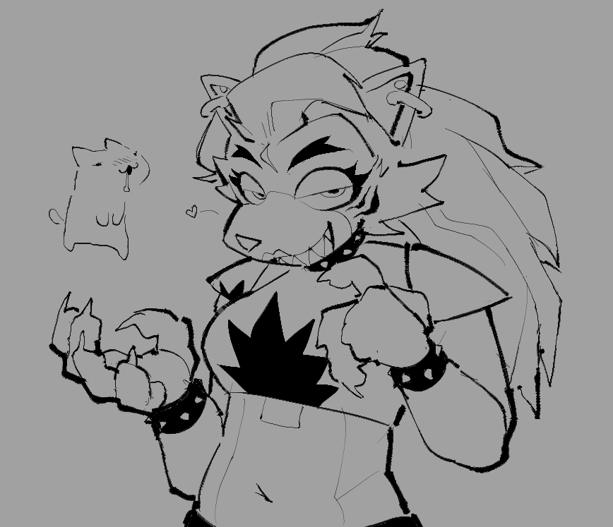 rageown_2's tweet photo. drawing that robot i wanna RAIL https://t.co/Y9AAAdGfAV