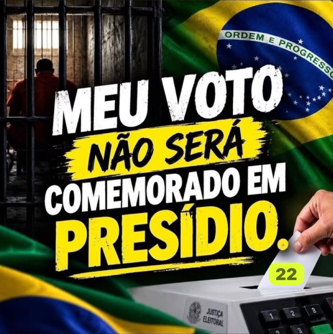 Elaine56687509's tweet photo. "PATRIOTAS PELO BRASIL" bora genteeeee https://t.co/NWOBlDFQQZ
