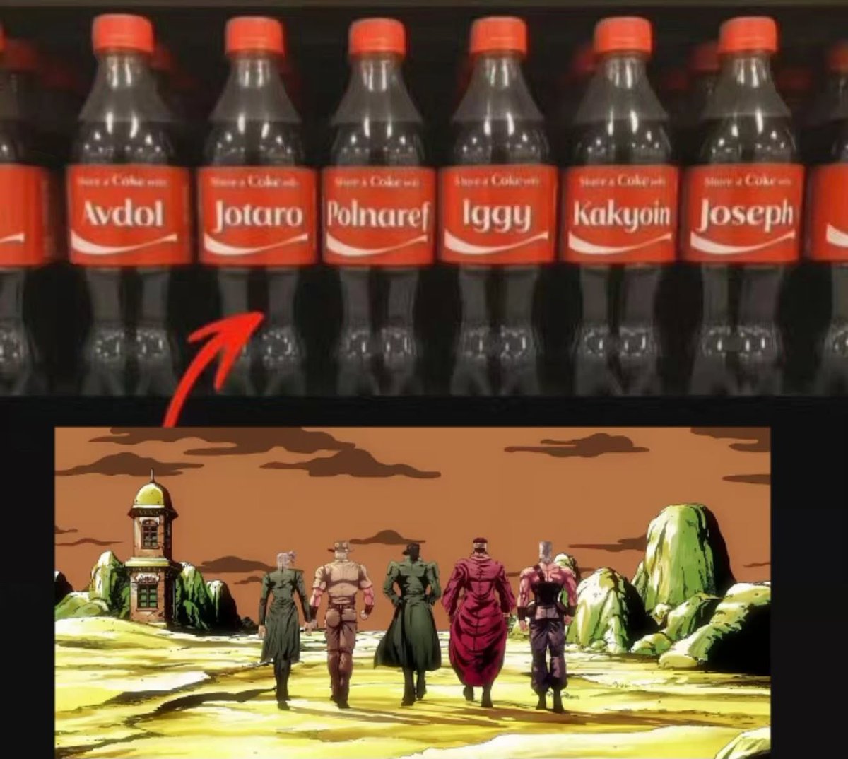 JOJO_Unseen's tweet photo. The Cokes Joseph ordered 😭 https://t.co/nUbHZ4KH1a