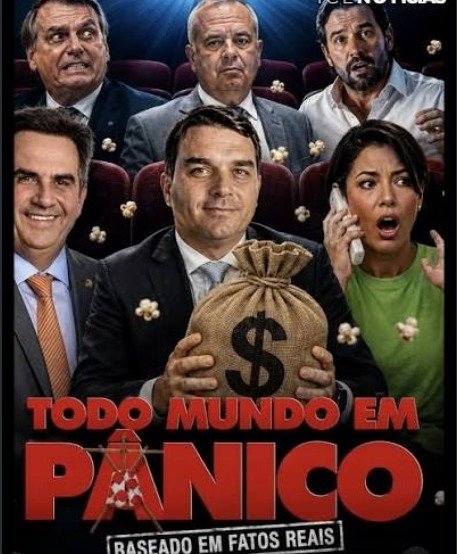RosePaixaoBR's tweet photo. Esse filme deve ser bem divertido. 😆😆😆 https://t.co/Qc2pXnYPok