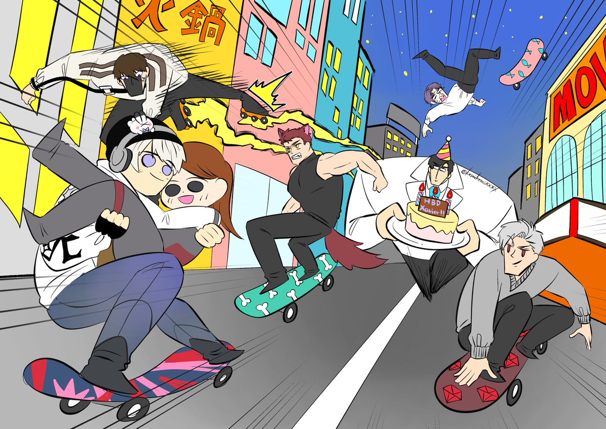 kemikemixxxx's tweet photo. His birthday event is finally here!💫🎂 https://t.co/wLi5nuZGmR