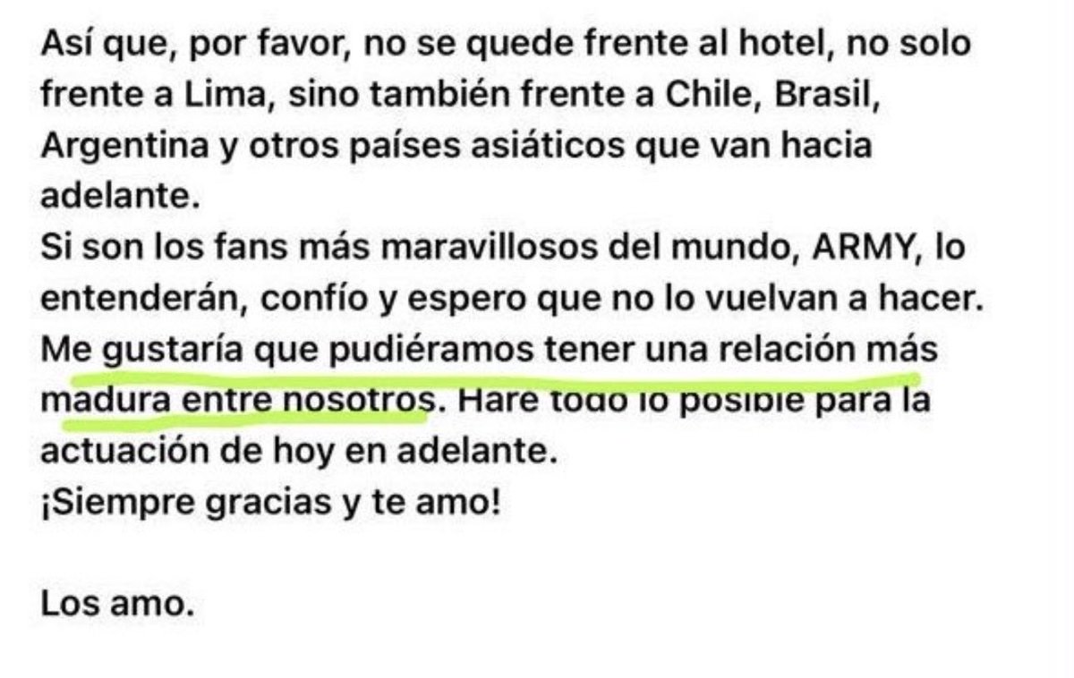 Fertgk_22's tweet photo. Quiere una relación más madura? Empecemos por hacernos responsables de nuestros errores @BTS_twt 
#ARMYsAgainstAbusers
#ARMYsAgainstViolence
#WeWantFeedbackFromBTS
#NoHateAgainstBTS https://t.co/aoa1fQNZ5Q
