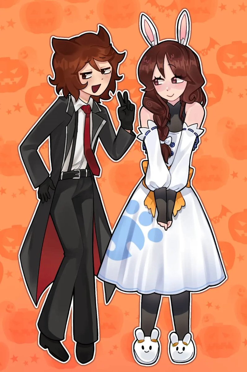 Antuuwua's tweet photo. 🎃🦦🐣💗 https://t.co/7eZZxjrTLX