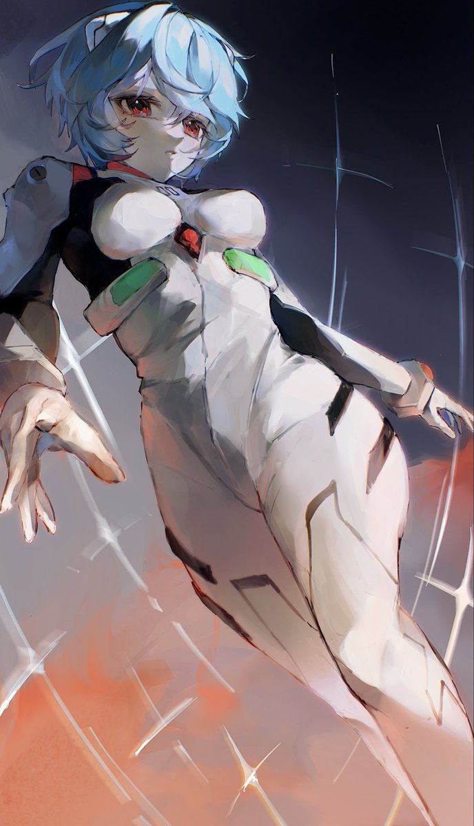 nekomura296532's tweet photo. #Evangelion  
#綾波レイ https://t.co/2WNf3kyuAm
