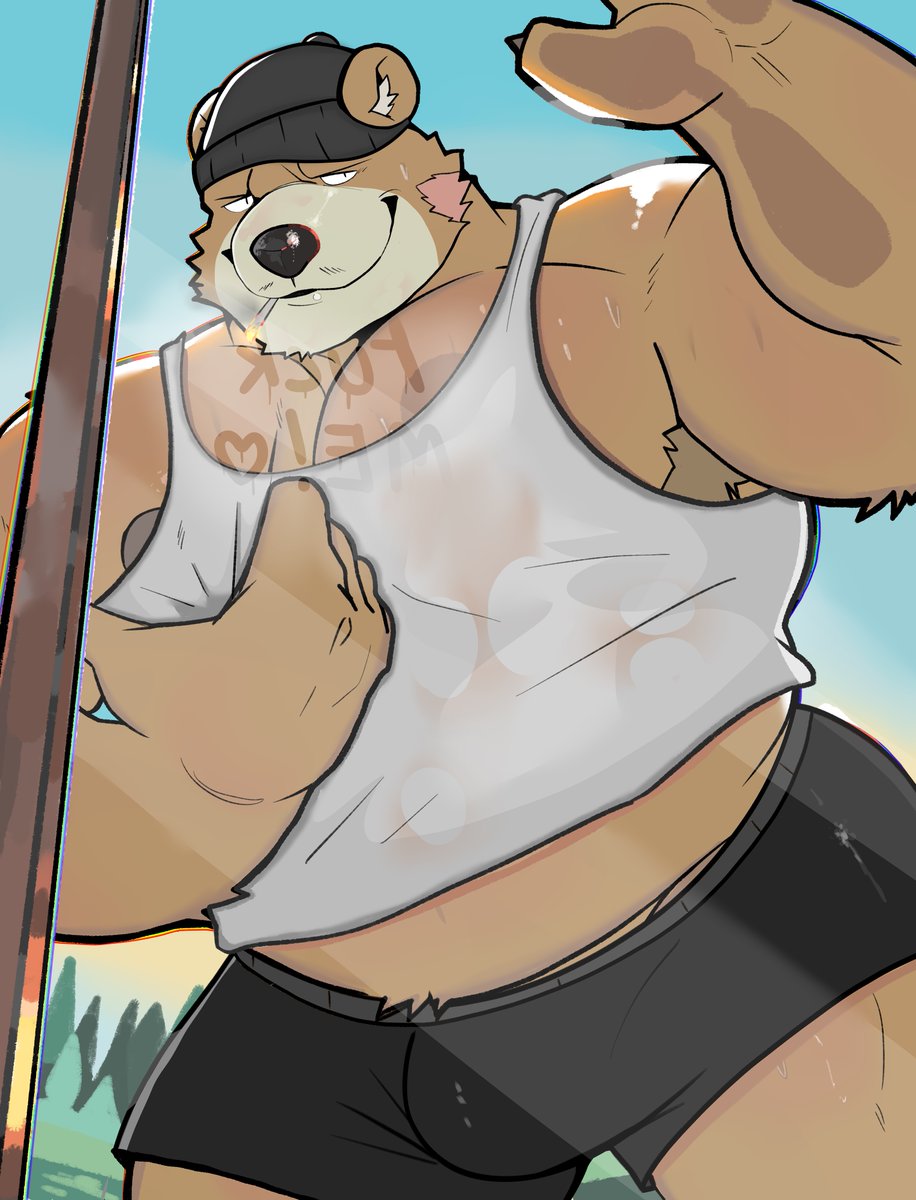Bearzuto616's tweet photo. 🎨@Bigbearsilver https://t.co/tHo0TDf7Vf