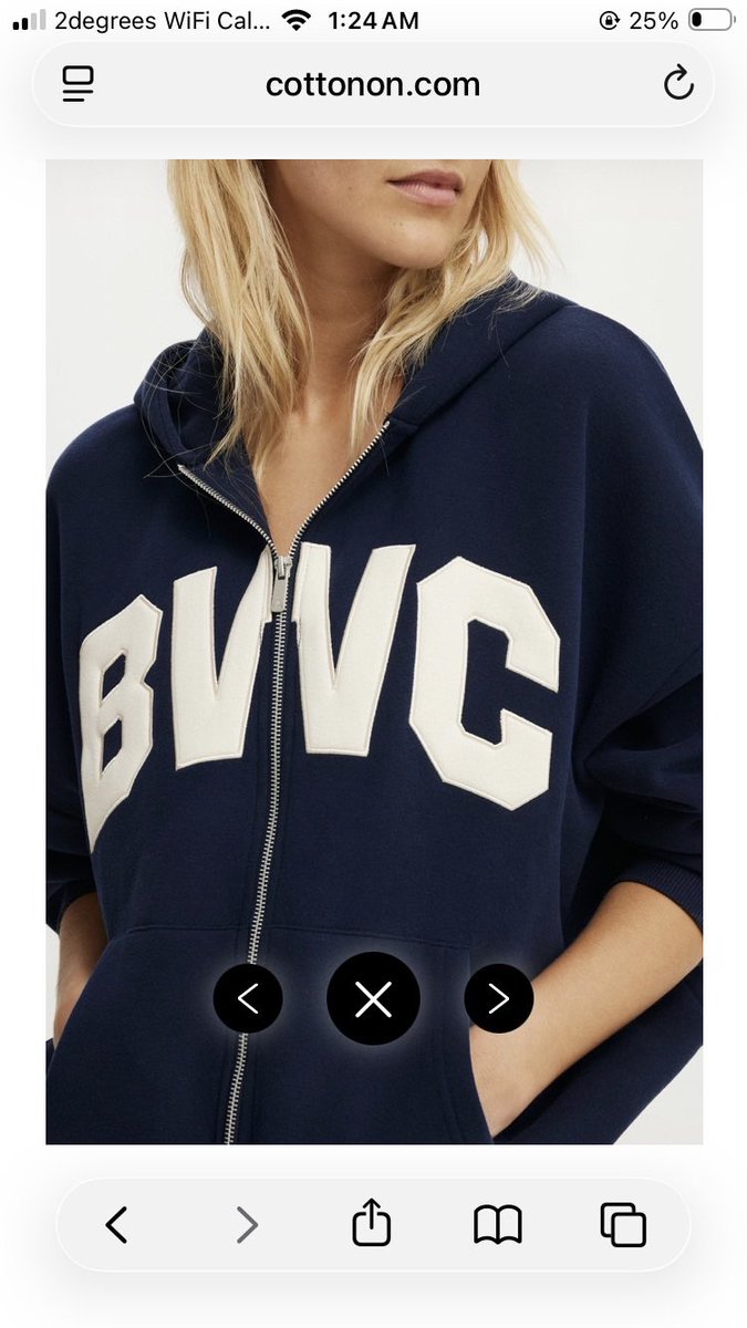 specialcasino's tweet photo. Cotton On is selling BWC Hoodies https://t.co/4fZMo4pBHN