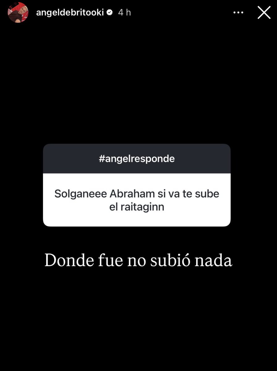ezetauben22's tweet photo. Factos de Ángel de Brito 🔝🔝 https://t.co/6HCmcSQZD9
