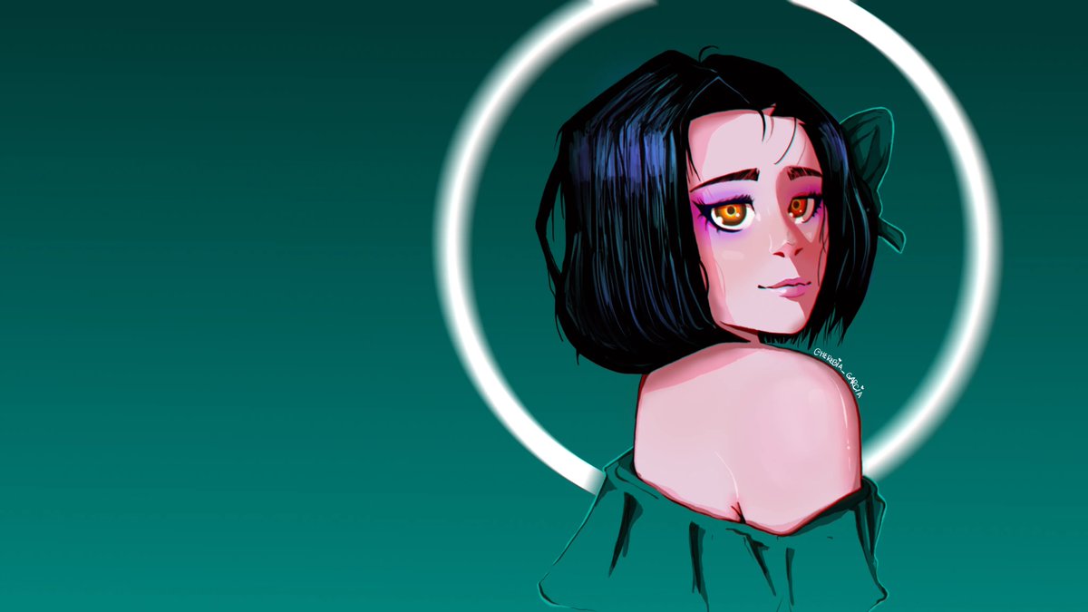 Herebia_Garcia's tweet photo. College Nicole Lacsamana Portrait.
Style Study after the works of Ilya Kuvshinov. Made it wallpaper sized since I needed a new lockscreen.
#untilthen #untilthengame https://t.co/F8mRk1ZQyL