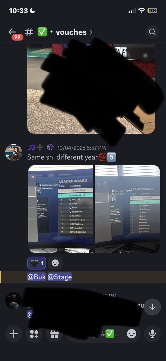 Bukdmv's tweet photo. HMU for vc accounts rep services 
Events ex also still selling vet 3 now

DMs open dm me for any severe 
DMs open ✅ 

Also here’s proof of customers buying and me doing rep orders ✅ and events Serious inquiries only
DMs open ✅ #NBA2K27 https://t.co/VtTopMch17
