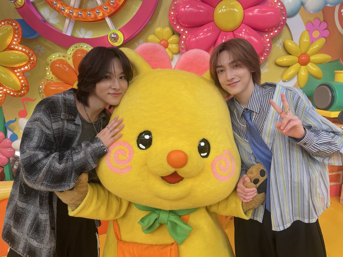 toppa_ntv's tweet photo. このあと、#ヒルナンデス！☀️に出演させていただきます☺️

📺今夜7時からは #突破ファイル

新シリーズに #ROIROMも参戦‼️
ぜひご覧ください☺️

#ハピナンデス https://t.co/Q5Xx7ULShe