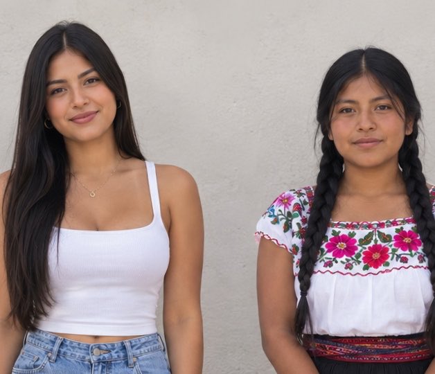 mafeemira's tweet photo. @koolovesnini JAJAJAJA diciendo sudacas cuando tienen una cara de indias que no pueden con ella. Hasta chat gpt me muestra esto para una mujer normal en cada país y me va a venir una mexicana a decir sudaca a mí por Dios. https://t.co/vbm2bV8xIY