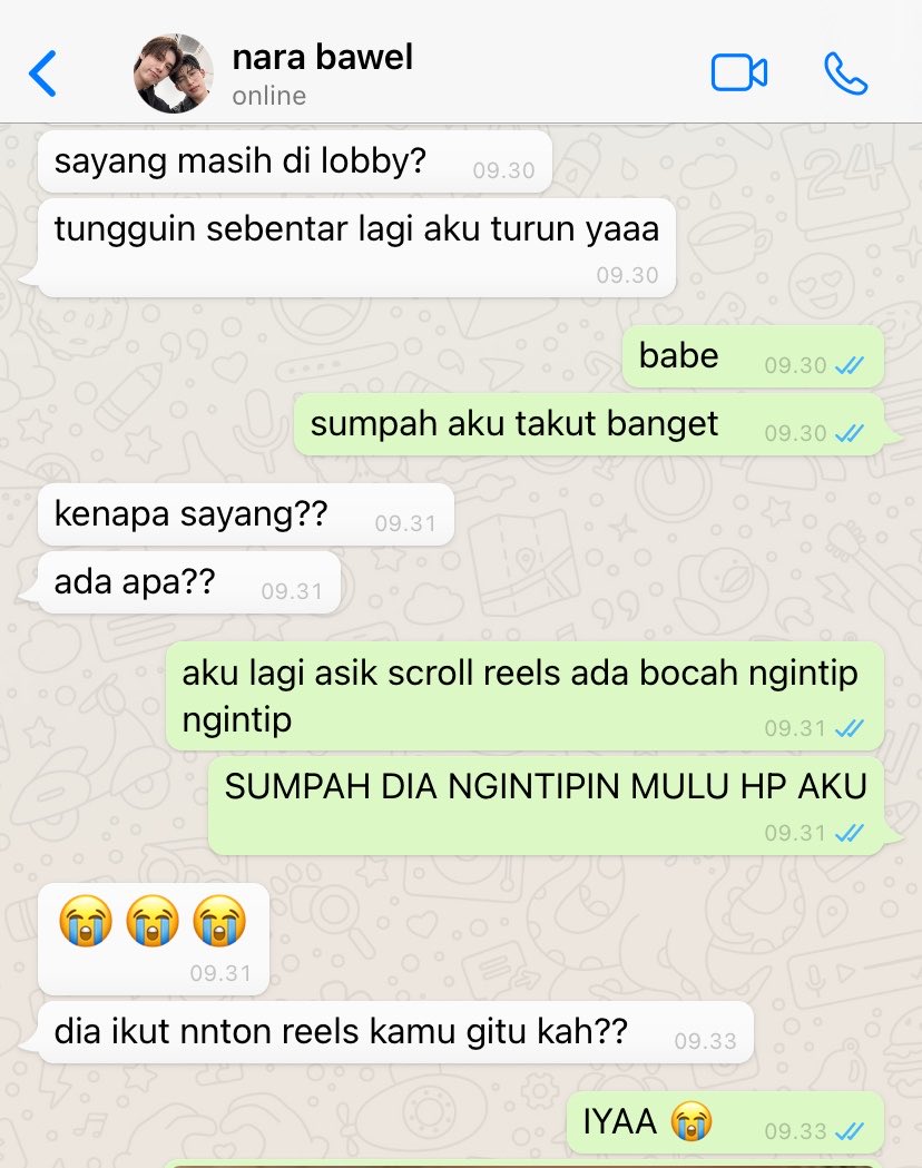 nattawaatj's tweet photo. ada bocil suka ngintip

pondphuwin x fourth, one tweet au https://t.co/WXmugfQeJD
