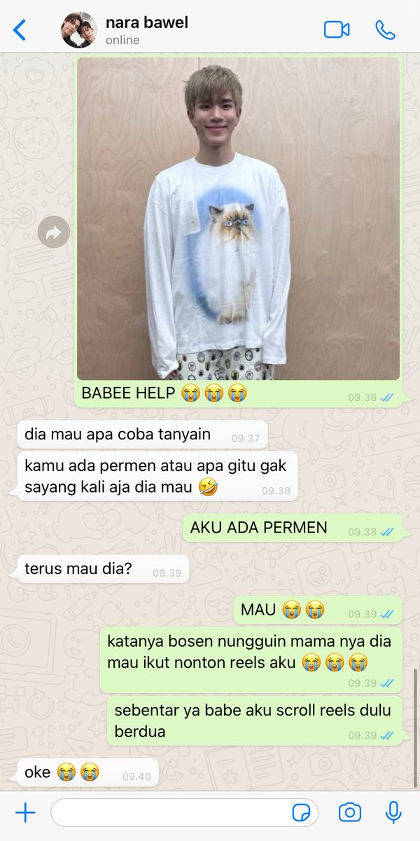 nattawaatj's tweet photo. ada bocil suka ngintip

pondphuwin x fourth, one tweet au https://t.co/WXmugfQeJD