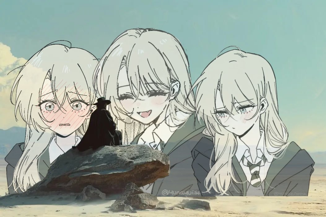 LuckyFish0's tweet photo. Have you yearned enough, Anon? https://t.co/9vwF4ljlbI