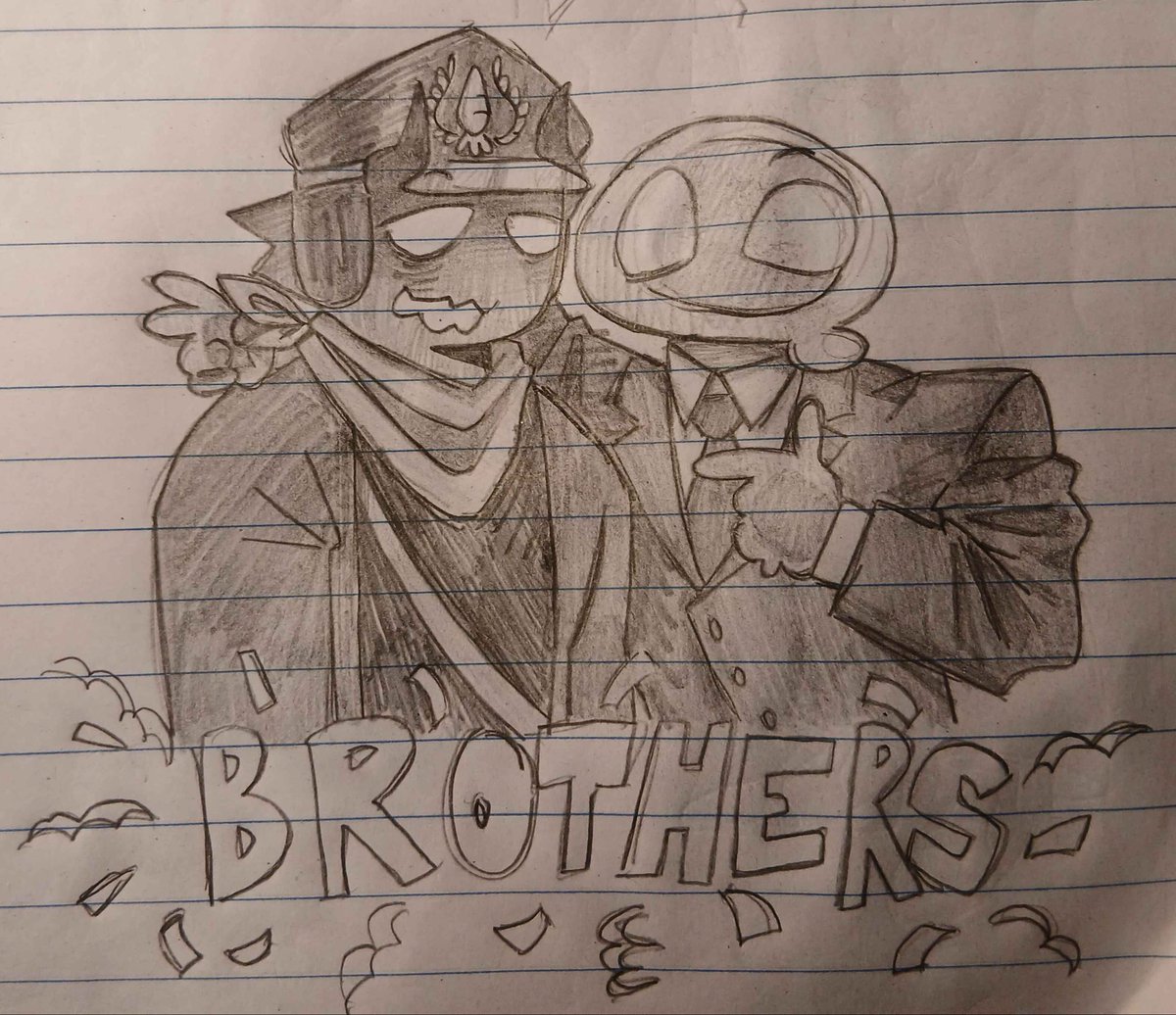 Pie48Pie's tweet photo. I LOVE THIS FANARTT RAHH THANK YOU DREAMLANDDWELLER IF U SEE THIS, YOU ARE THE BEST SORTA BROTHER EVER!!!! https://t.co/AdUsqyABi2