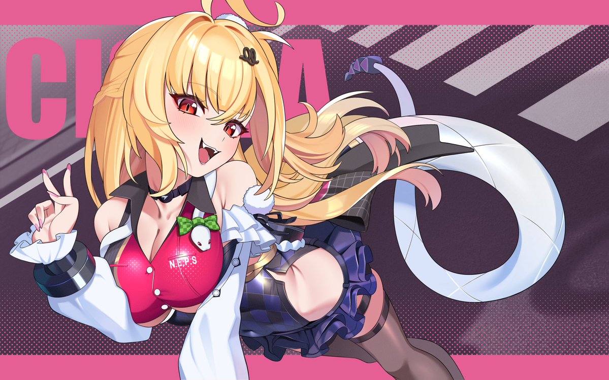 Kiriku_Vtuber's tweet photo. 【イラスト無償企画💮】
フォロー＆RPいいねしていただいた中から抽選してイラストを描かせてください✨

内容: 等身イラスト
▫ 参加方法:RP、いいね、フォロー
▫人数:約2名
▫抽選
▫締切:10/12日24:00まで

⚠︎︎サンプルとして使用可能な方のみ
#無償企画 #Vtuber https://t.co/qQNDjLjIsD