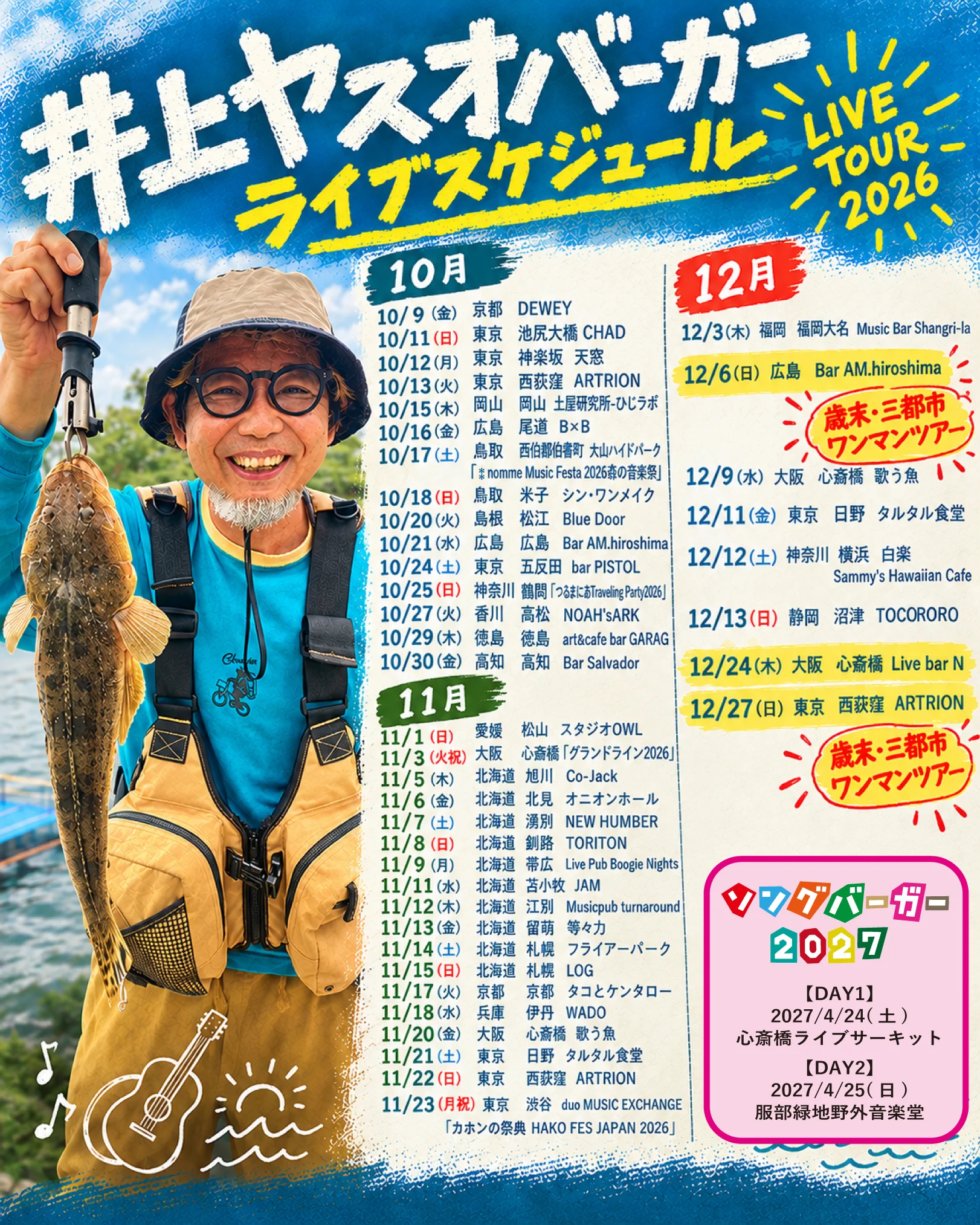 井上ヤスオバーガー on X: 