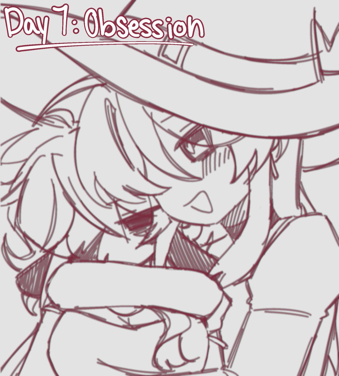 kyokos0m0's tweet photo. day 7 obsession 
i don’t wanna talk about day 6 😭😭
based on an au i made a few months ago
#freakshowrp #oc https://t.co/X4Clg1Xkrq