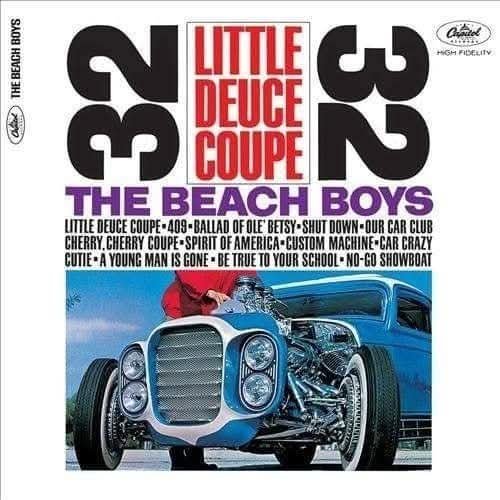 CFloydstock's tweet photo. Há 63 anos chegava "Little Deuce Coupe"!!!

Qual a sua canção predileta deste 4º álbum de estúdio do The Beach Boys?

#beachboys #thebeachboys #littledeucecoupe #surfrock #classicrock https://t.co/oV1lgkOrzy