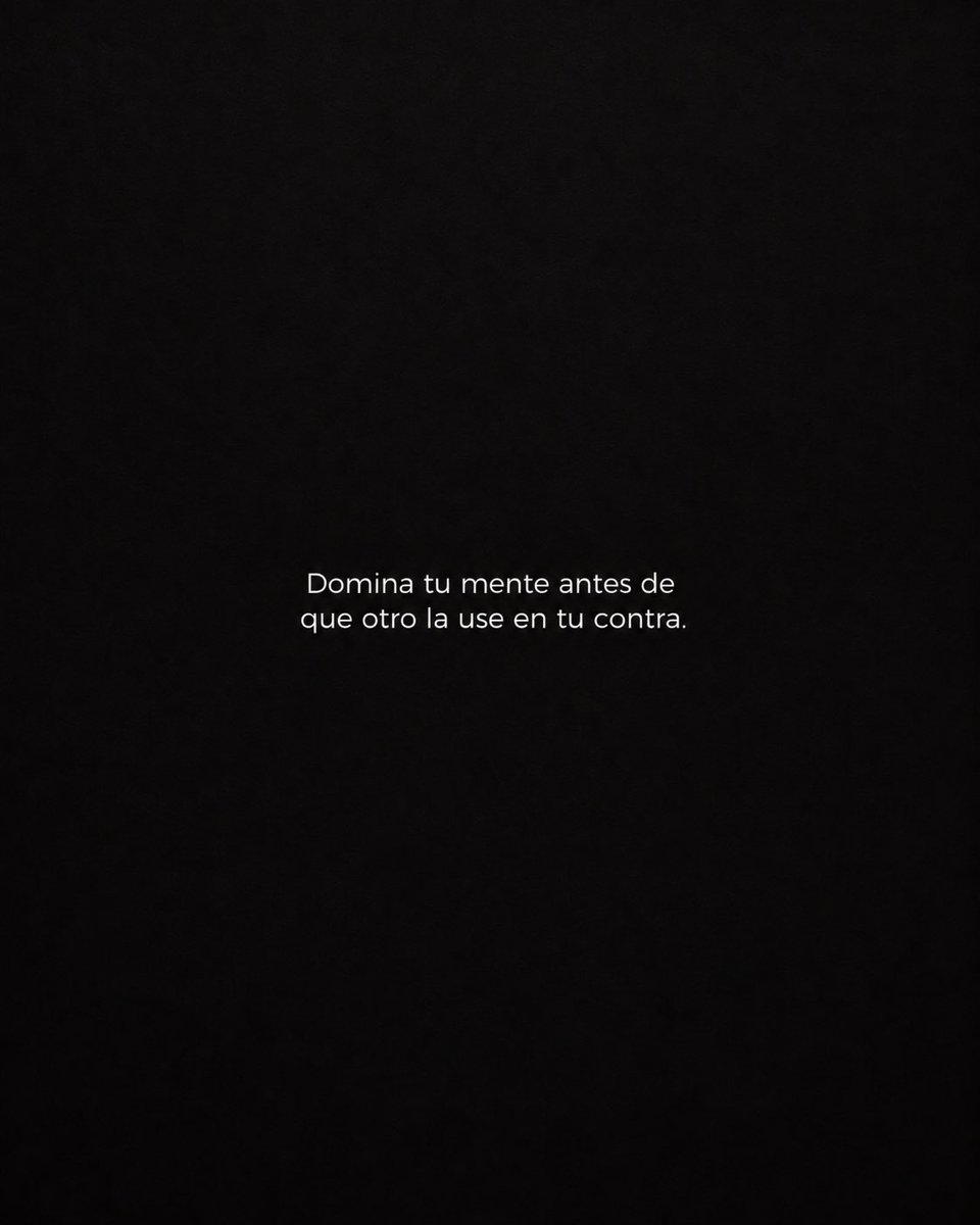 danielgoaz's tweet photo. Domina tu mente. https://t.co/EmpFBCQopr