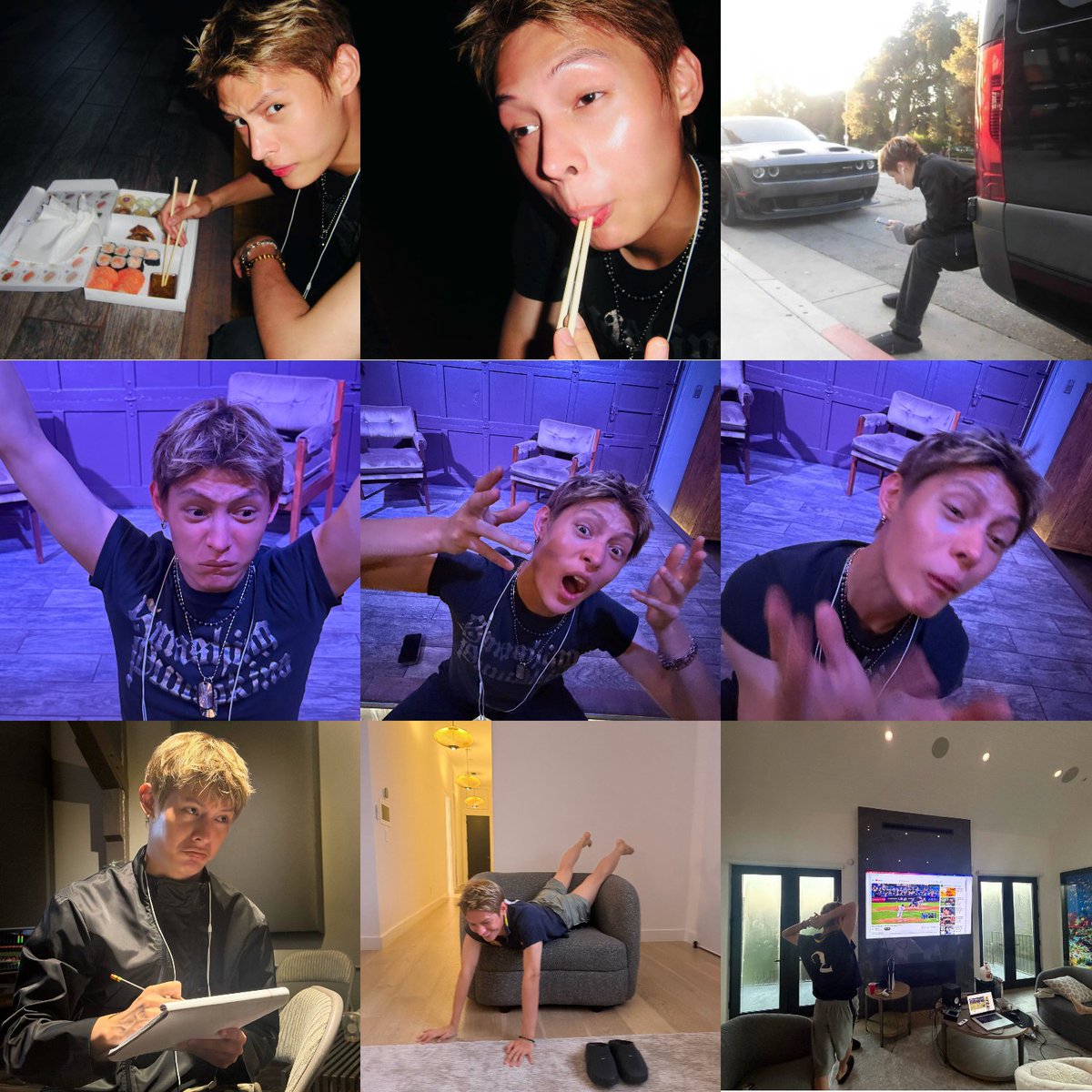 zhaoyufancokr's tweet photo. seonghyeon, juhoon, and martin taking pics of james😭 https://t.co/CHuSyFs1mh