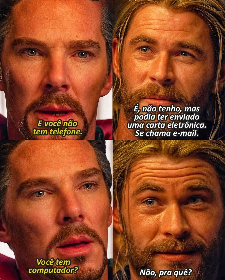 jlinzombie's tweet photo. Vamos admitir. Até as piores piadas de Thor: Ragnarok ficam boas só porque estão no Ragnarok. https://t.co/w1QX6PkoWR
