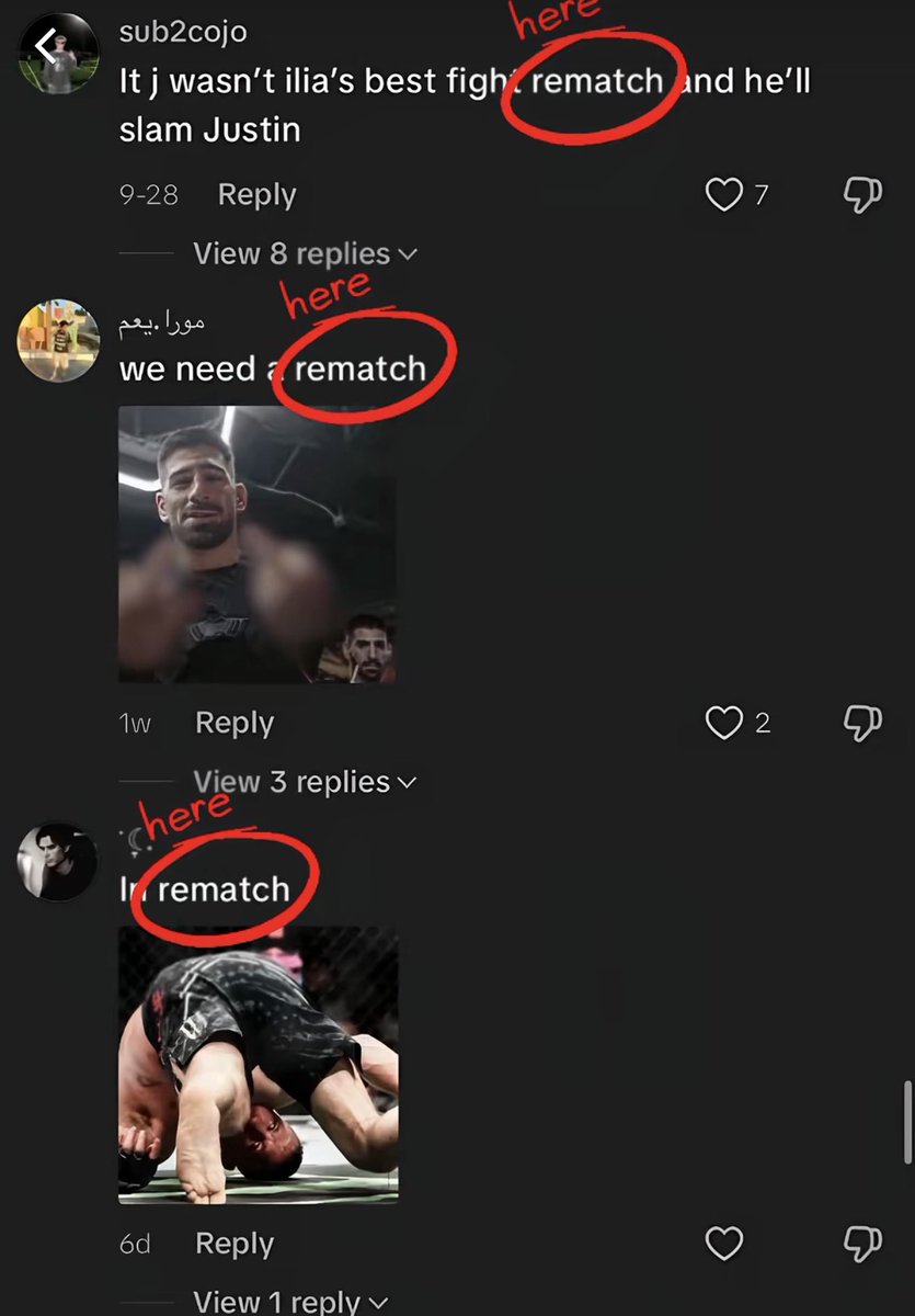 MMADailyy's tweet photo. Does Rematch Man get his belt back?? https://t.co/NuXpbpOHI2