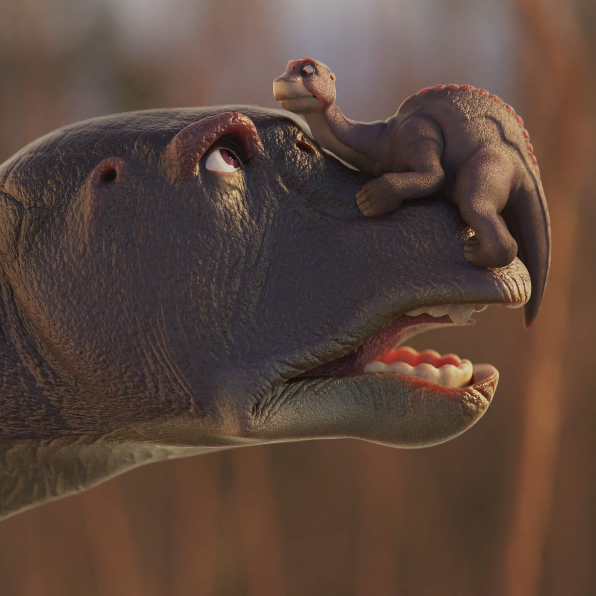 CoveredGeekly's tweet photo. The team behind Littlefoot, a reimagining of The Land Before Time, are aiming to release the first trailer next month

Releasing in 2027 https://t.co/AunWDb5vHF