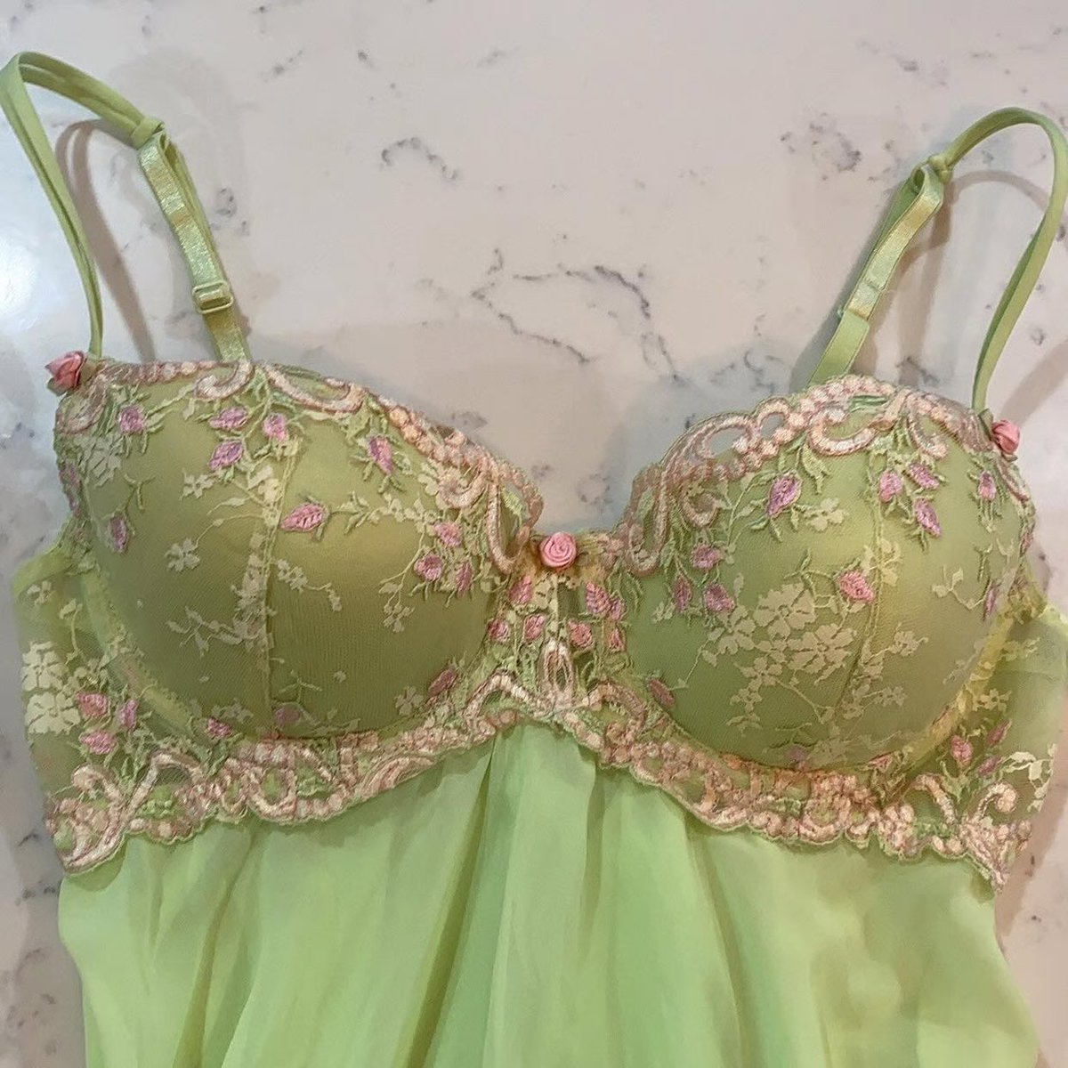 virtualh3arts's tweet photo. Victoria Secret delicates fairy slip dress (2001) ❀.ೃ࿔*:･🪷✨ https://t.co/sSiVHOwf74
