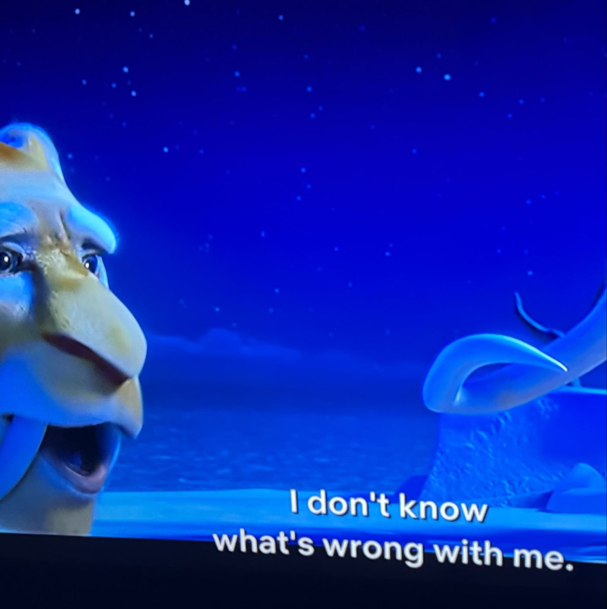 B4DTHIN6's tweet photo. i was watching ice age and the subtitles were telling me smth https://t.co/g2ou2gZHyu