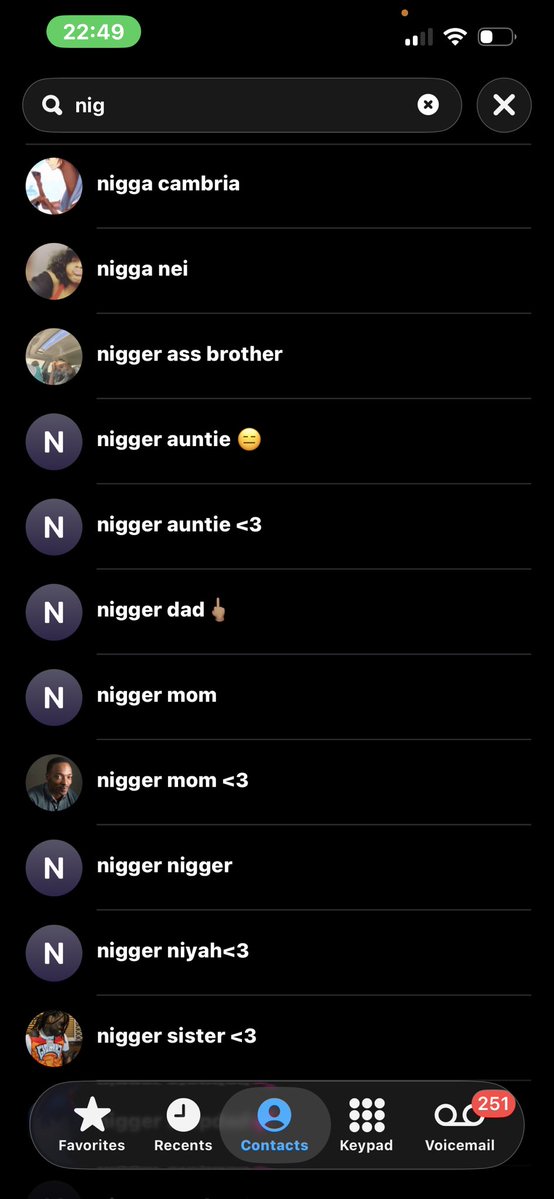 nellasjoint's tweet photo. my whole family got this as their name yall🙄 https://t.co/Th5RIyhw88