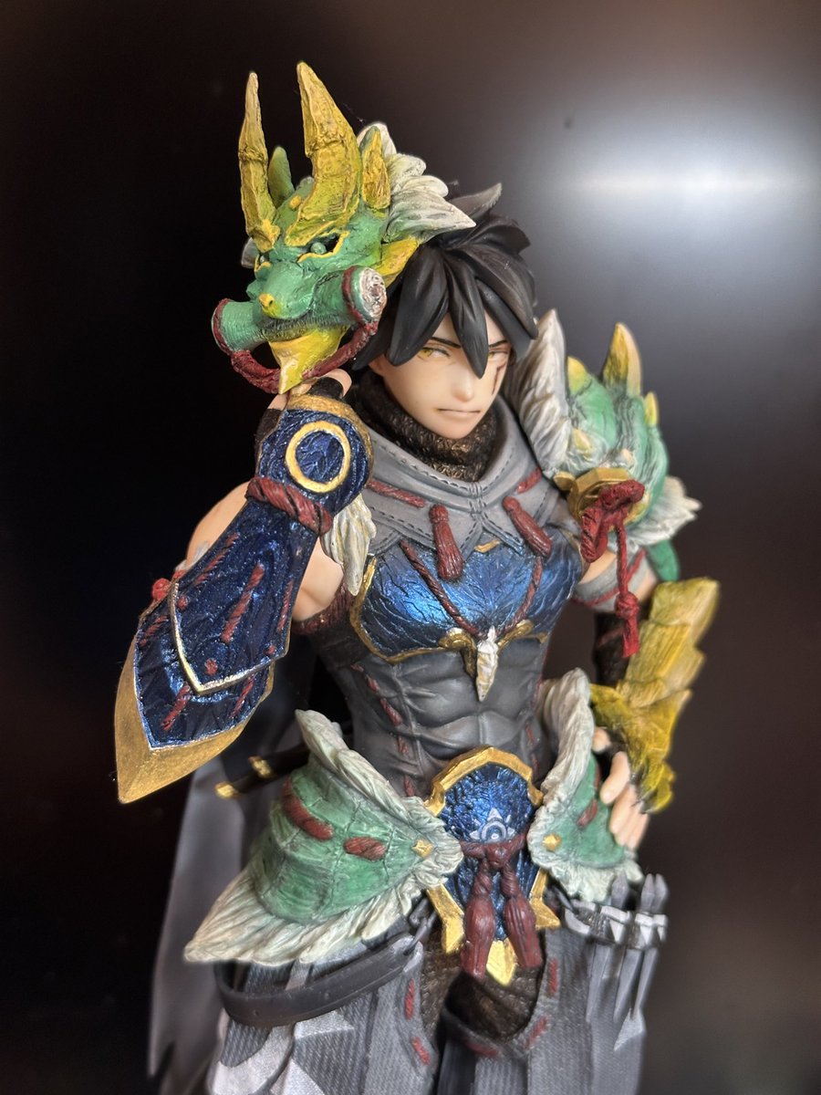 masaichi_'s tweet photo. モンスターハンターライズ累計販売本数2,000万本を達成　おめでとう御座います！
和装、忍者、モンハン最高の掛け合わせが刺さりまくってます‼︎
#モンハンライズ https://t.co/G9fG6qoQjE