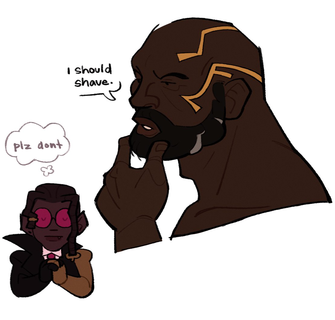 cryptcoop's tweet photo. what do we think of the beard #Overwatch https://t.co/8OgUbEcjUP