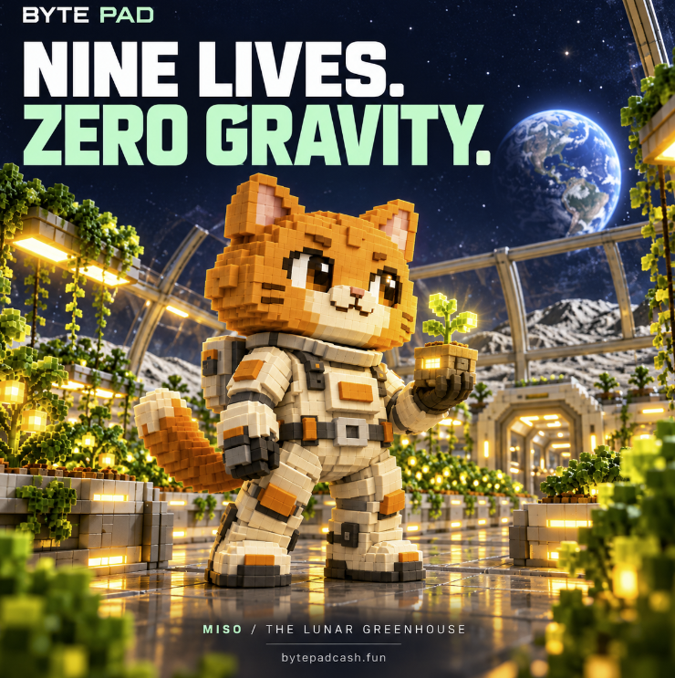 bytedotpad's tweet photo. Nine lives. Zero gravity. One very unexpected captain. 

MISO borrowed a spacesuit and found a universe worth exploring.

What should our space cat discover next?

https://t.co/HKicJWvuyu https://t.co/oee4YpkYyv