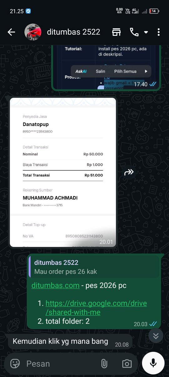 ditumbasnetwork's tweet photo. pes 2026 pc
#testimoni #ditumbas #ditumbasdotcom https://t.co/jLZ1ZoyhnY