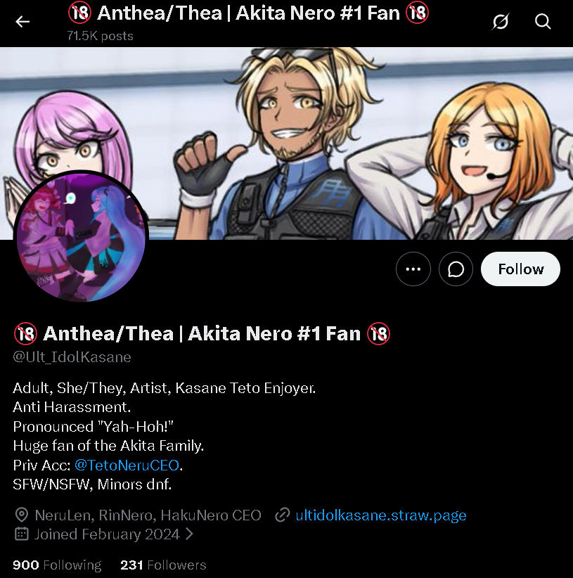 YellowOtouto's tweet photo. Oh yeah, forgot to make a 'Here's my main!' post for people to follow.
Here's my main!! (and my more active priv account.) https://t.co/kMAdatJ4ya