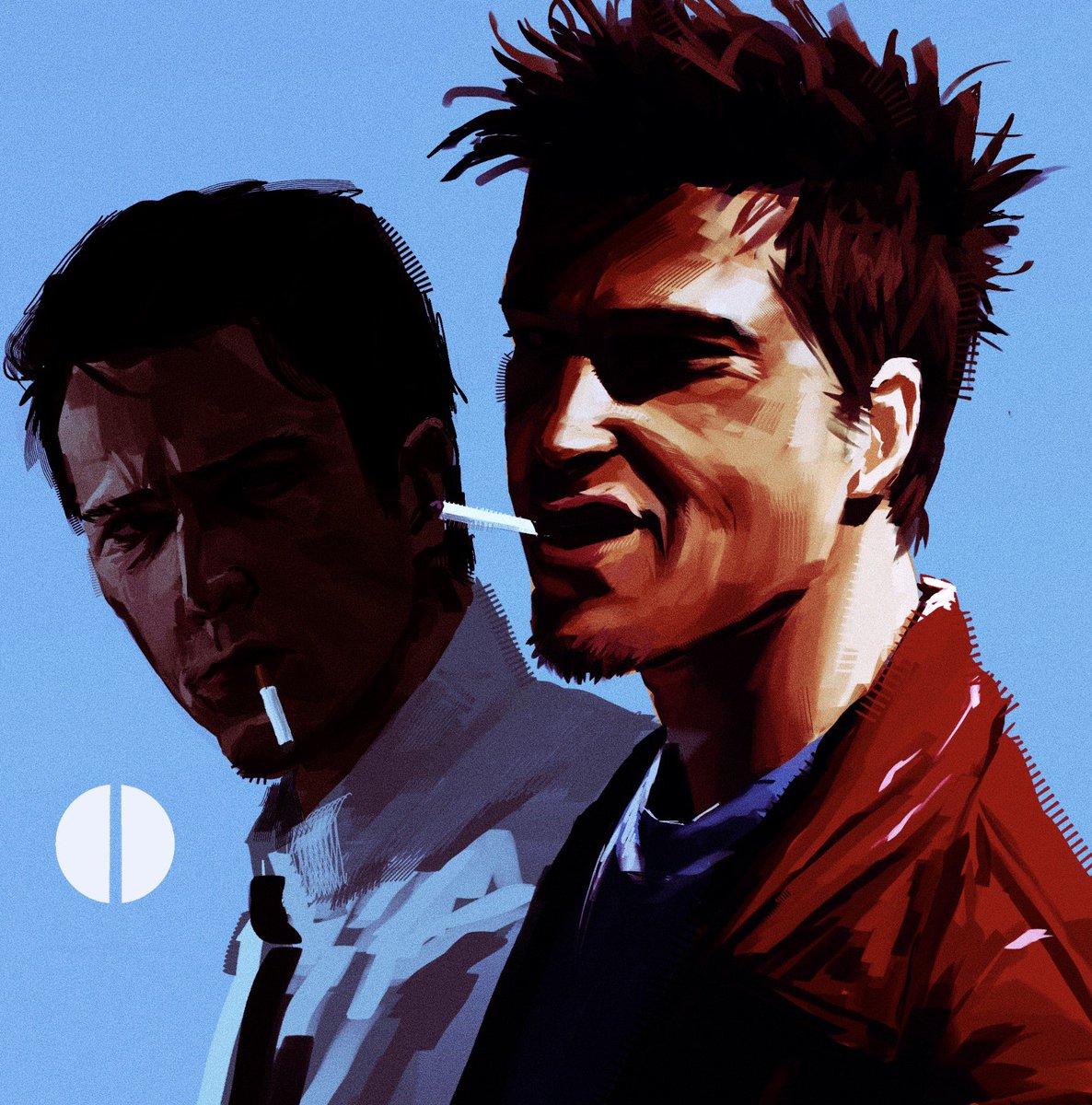 2ear_tr9p's tweet photo. #fightclub https://t.co/abZeWoxQ4B