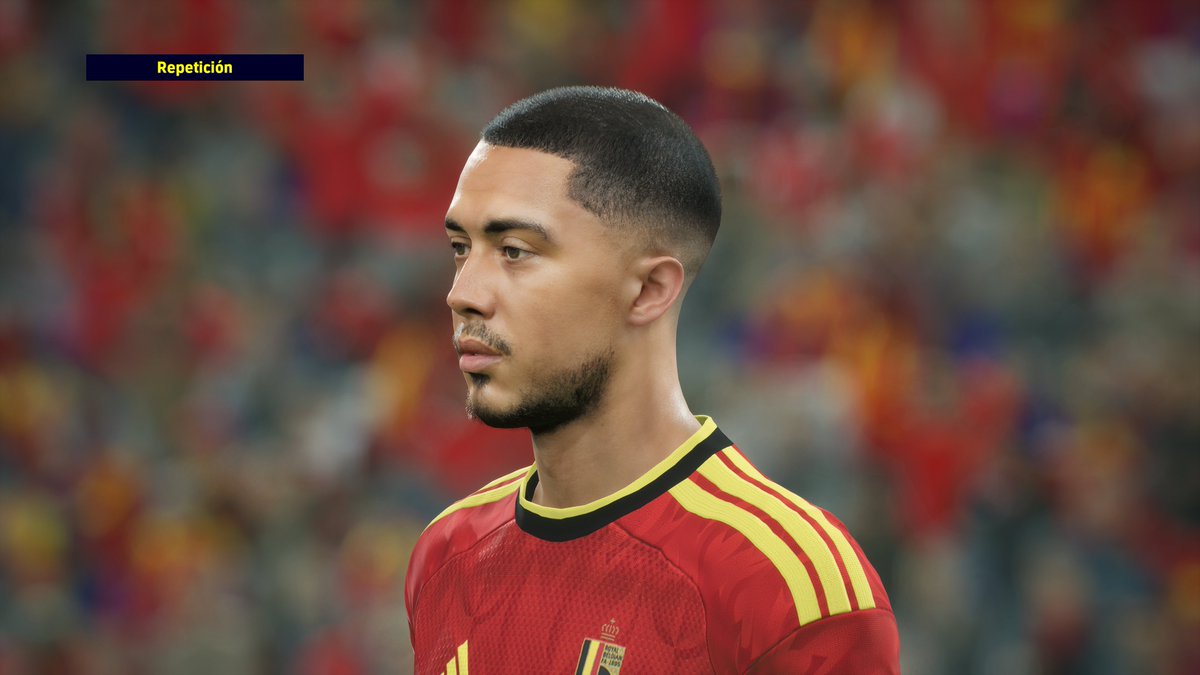 FelipeKaponi23's tweet photo. Cara y pelo actualizado para Tielemans 😍 #eFootball2027 https://t.co/UjnYwV1YvM