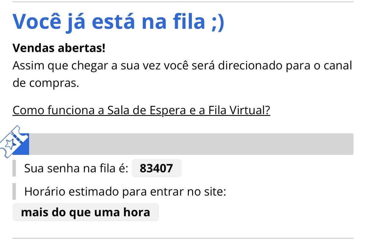 isaajkmry's tweet photo. eu conseguindo aquelas filas pra vcs, enquanto algumas outras minhas estavam nessa situação🆘 https://t.co/jyUTqzyVZc