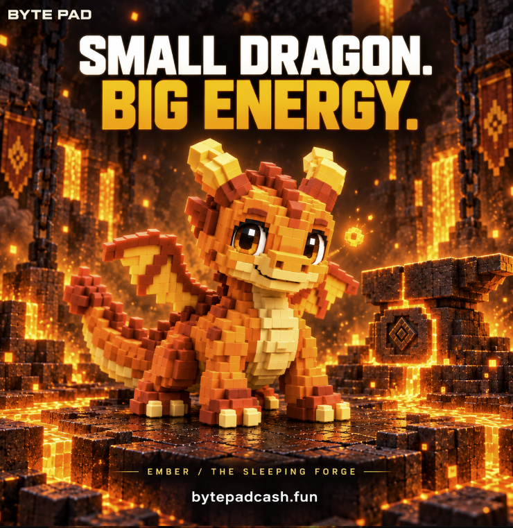 bytedotpad's tweet photo. Small dragon. Big energy. 

EMBER protects the things that matter: friends, old games, and impossible ideas.

What would you trust this little dragon to guard?

https://t.co/HKicJWvuyu https://t.co/kXhyF8gOcP