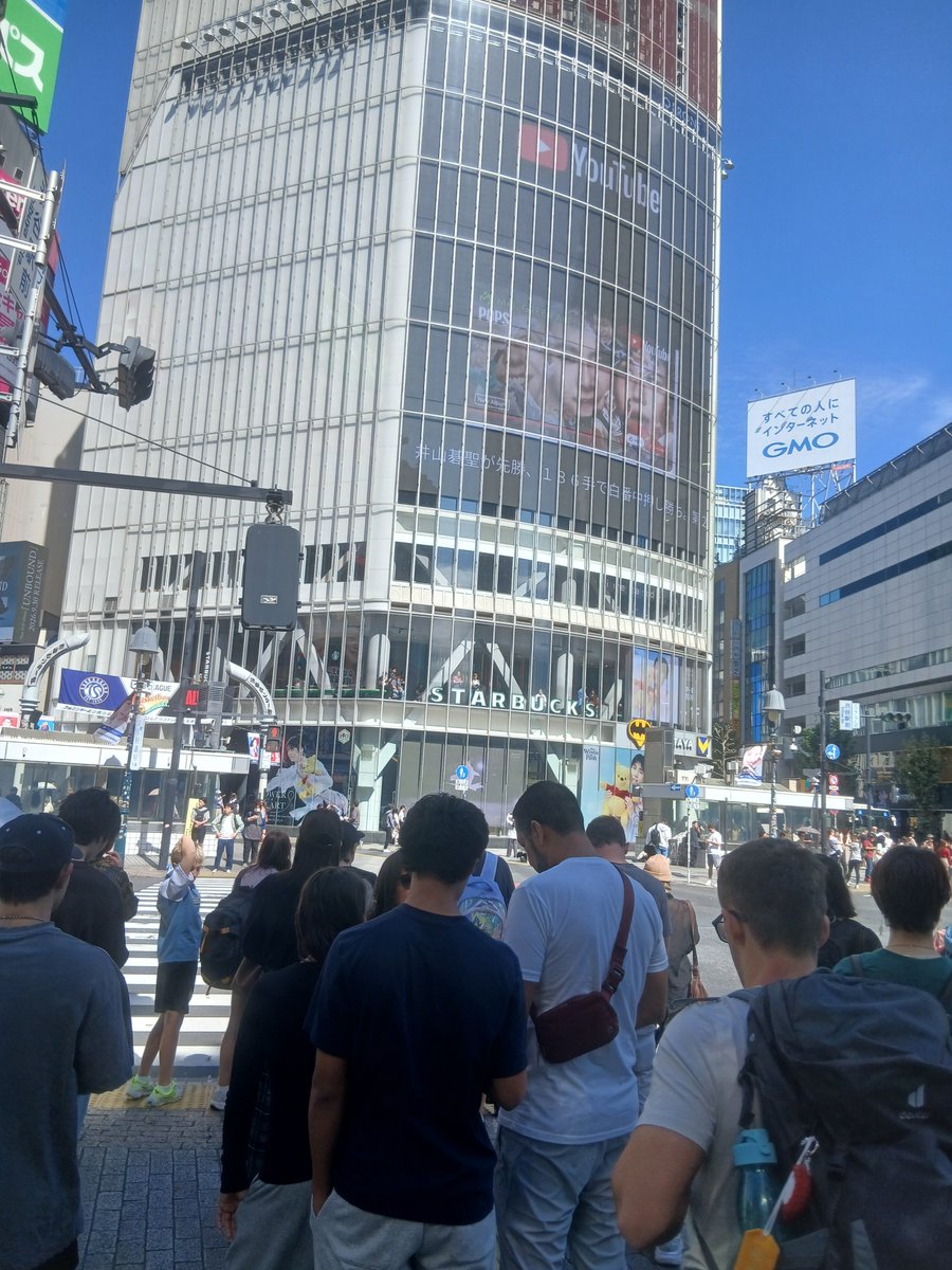 zoabtd's tweet photo. 昼休み　都内観光　渋谷
　
俺は田舎者か？　とりあえず渋谷タックルさん(　 Д )　ﾟ　ﾟ https://t.co/lJSuZDq9Yz