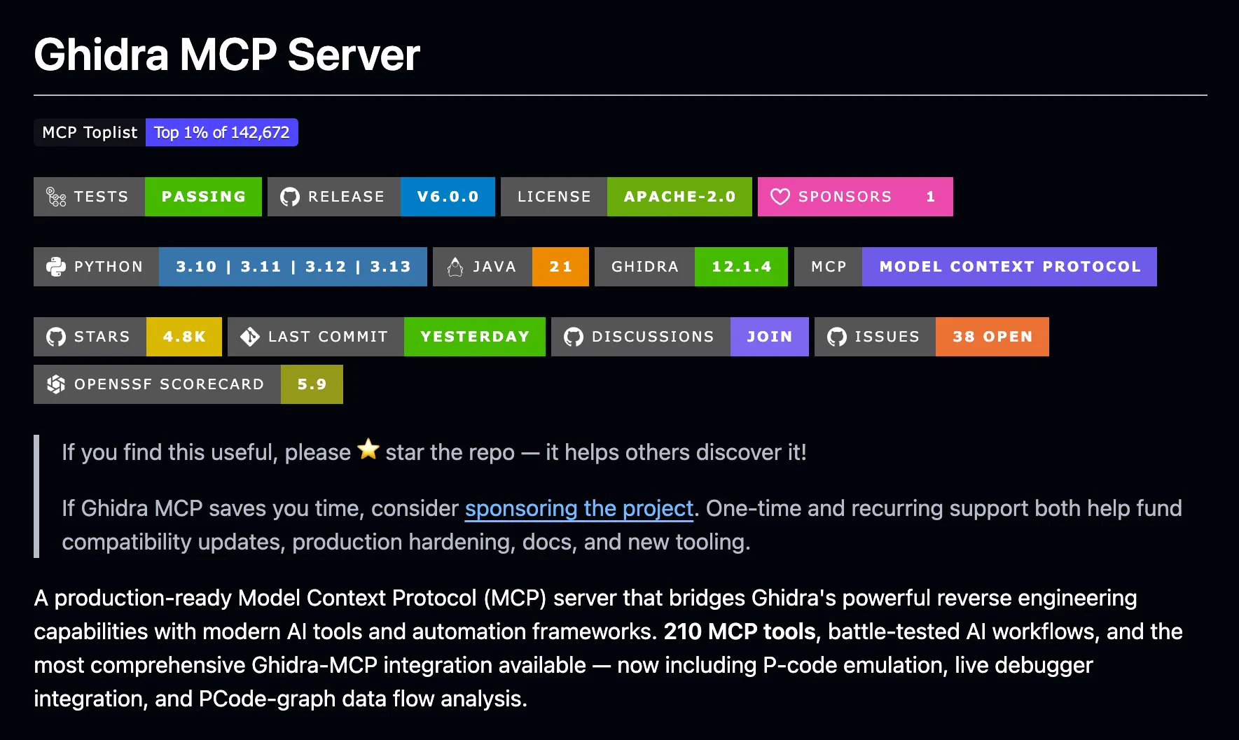 REA Tops GitHub with AI Reverse Engineering Tool