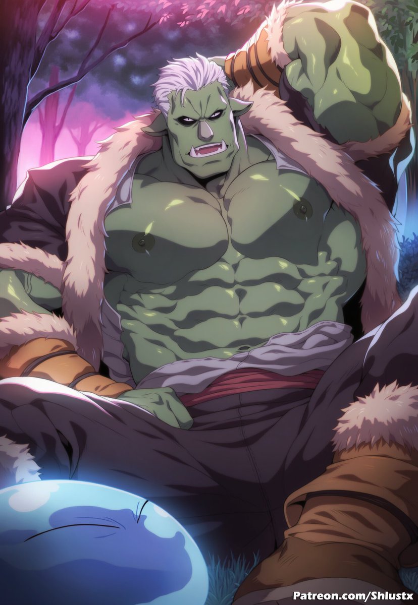 Shlustall's tweet photo. Rigurd
#Rigurd #Slimeanime #Goblin https://t.co/gaKHi6vANB