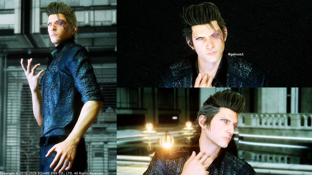 gakusa2's tweet photo. #FFXVWindowsEdition #Ignis #イグニス https://t.co/du450zZFqe