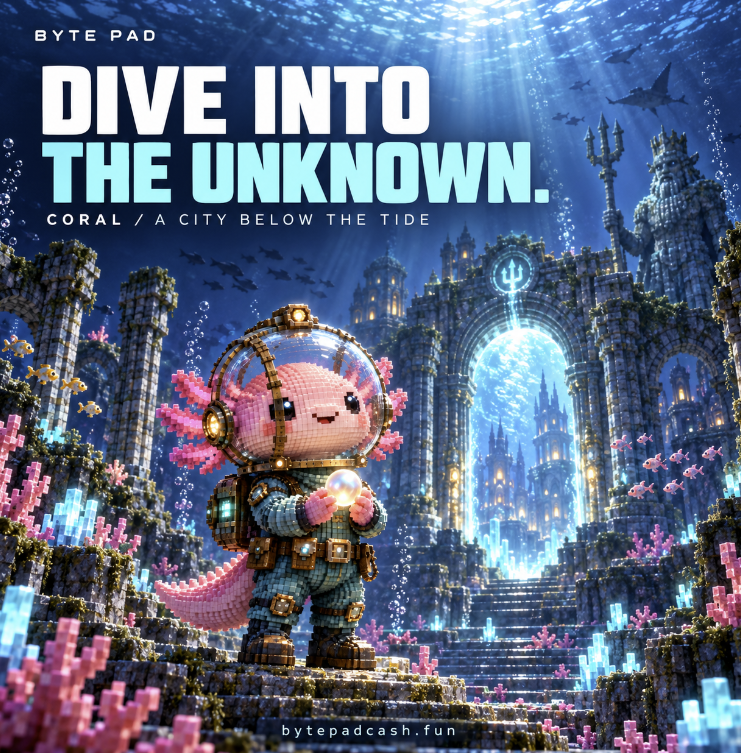 bytedotpad's tweet photo. CORAL found a door at the bottom of the ocean.

Nobody remembers building it.
Something on the other side is glowing.
Would you open it? 

https://t.co/HKicJWvuyu https://t.co/TRV8XWXk8p