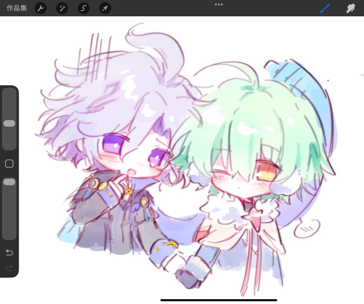 Forest_Bunnyouo's tweet photo. 不知道在画什么
#mityosha #ミティアリョ https://t.co/nLSKlPG4DH