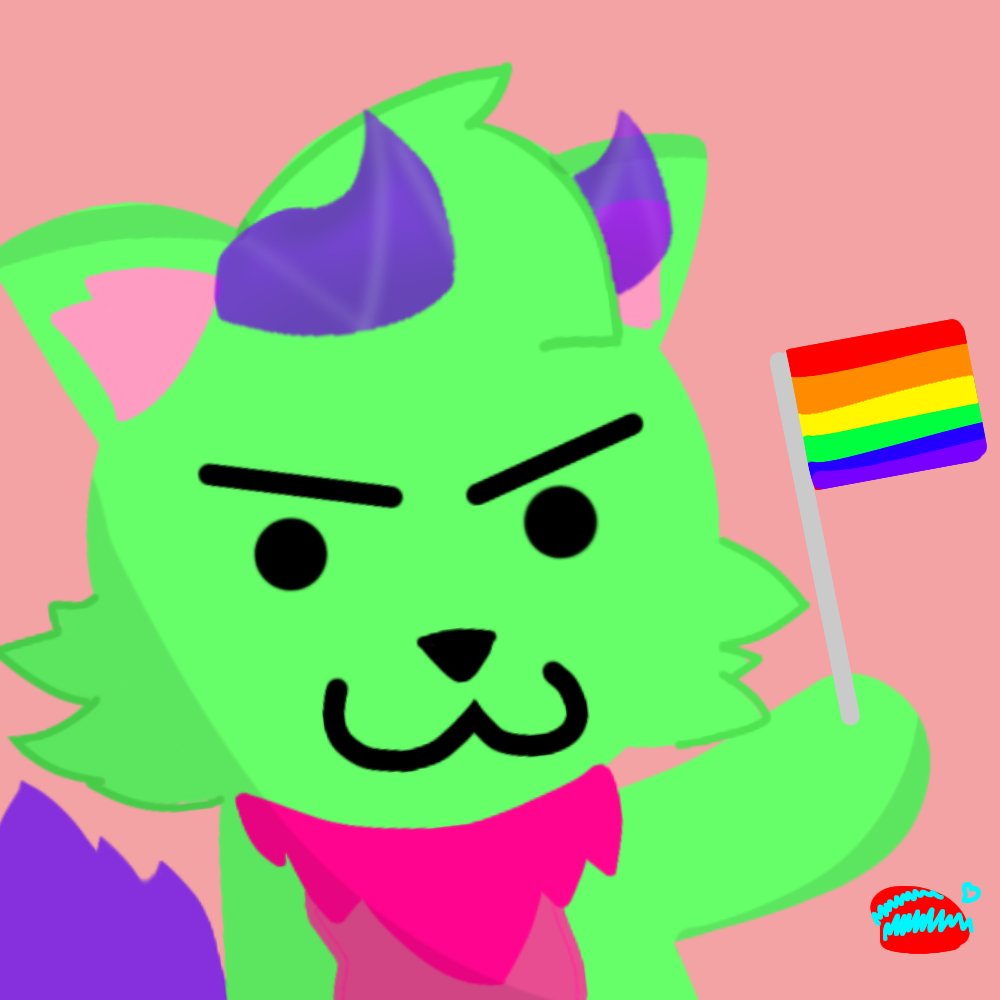 NOVAV769104's tweet photo. @lun_fox 💚💜 I mean I am known for being a snack https://t.co/baG8f2o2gQ