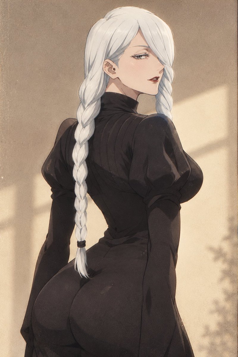 ReDDwyyNe's tweet photo. Silver-Braided Elegance -Mei Mei ✨
 #MeiMei #JujutsuKaisen #JJK https://t.co/U9w6p6sZYl